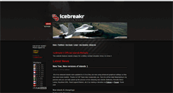 Desktop Screenshot of icebreakr.info